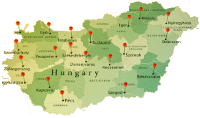 Hungarian cities